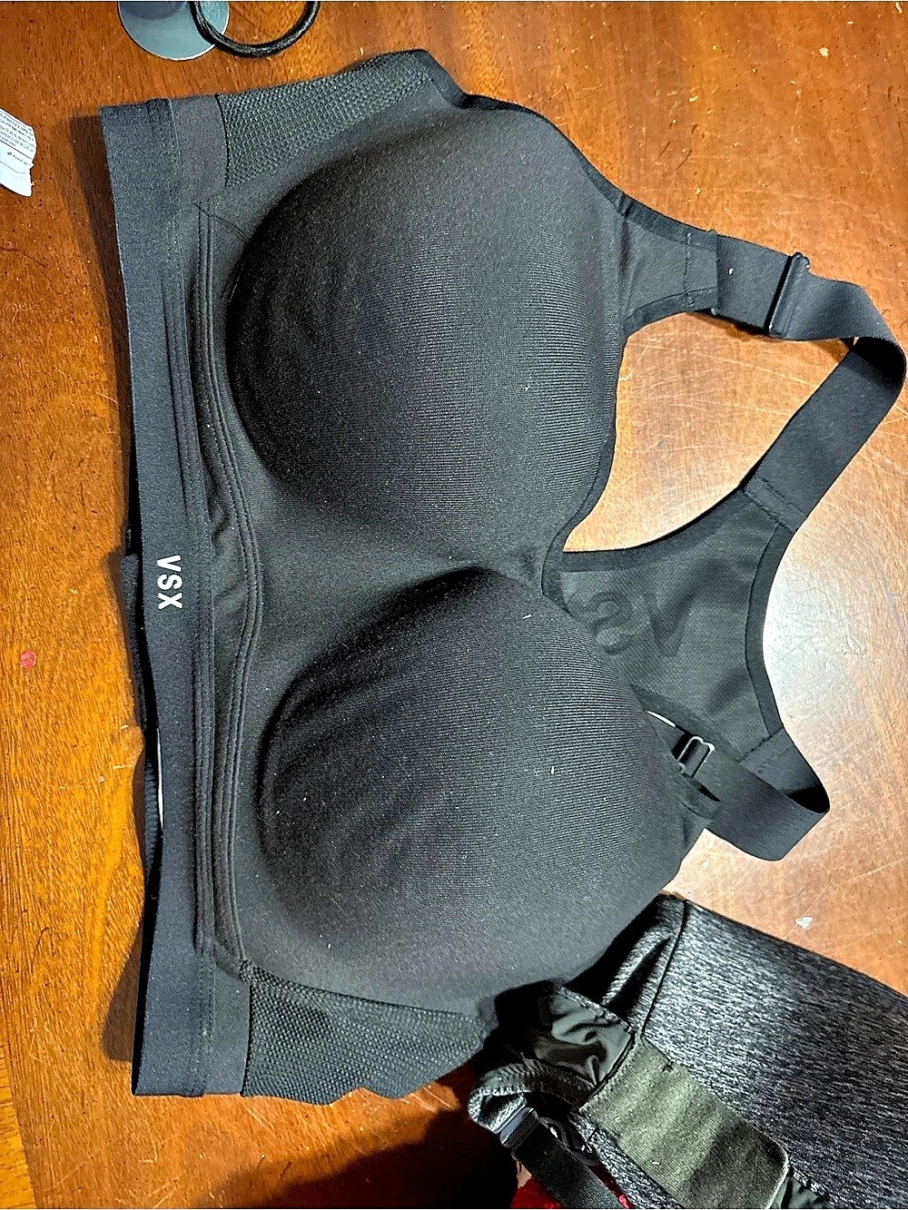 VSX Sport Bra Black Like New